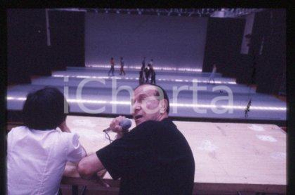 Roland PETIT VENEZIA BIENNALE MUSICA Prove generali 1989 * 35mm vintage slide 11