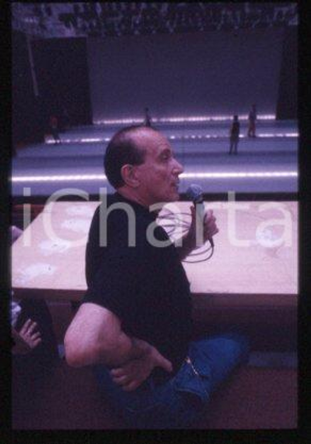 Roland PETIT VENEZIA BIENNALE MUSICA Prove generali 1989 * 35mm vintage slide 13
