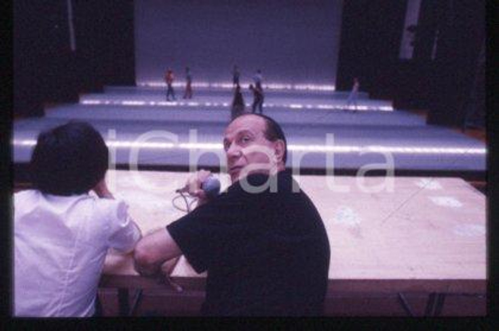 Roland PETIT VENEZIA BIENNALE MUSICA Prove generali 1989 * 35mm vintage slide 14