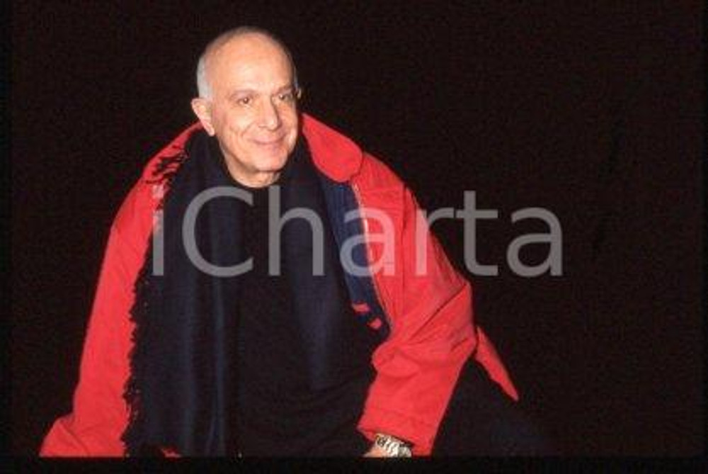 Roland PETIT - THEATRE Ballet company director 1995 ca * 35 mm vintage slide 23