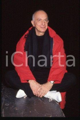 Roland PETIT - THEATRE Ballet company director 1995 ca * 35 mm vintage slide 24