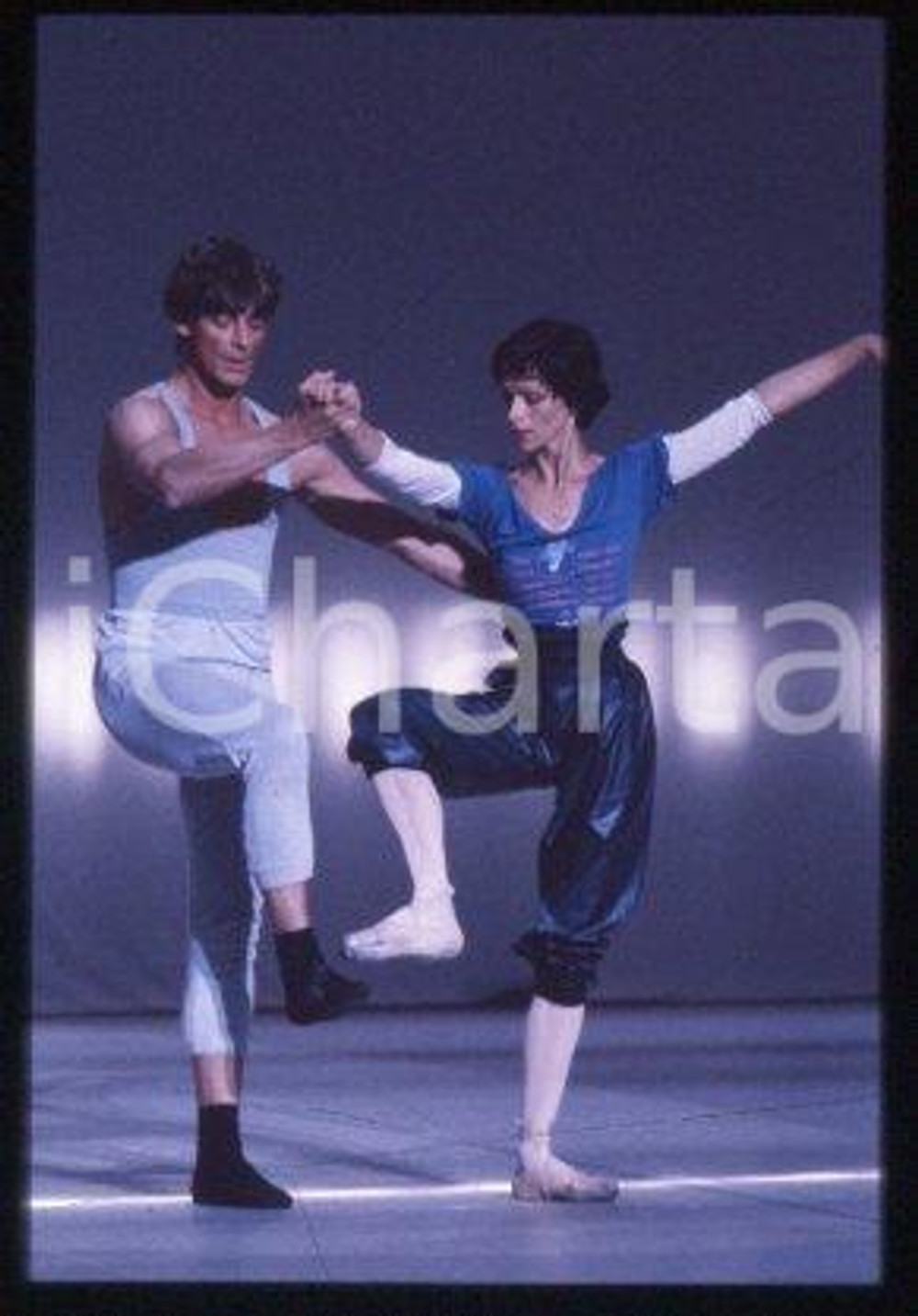Roland PETIT VENEZIA BIENNALE MUSICA Prove generali 1989 * 35mm vintage slide 15
