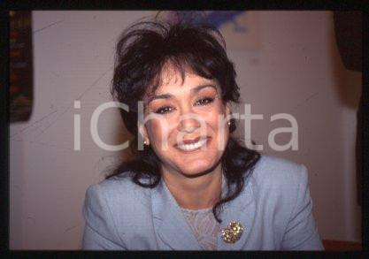 Barbara MARCIANO - ITALY Theater actress Portrait 1990 ca * 35mm vintage slide 4