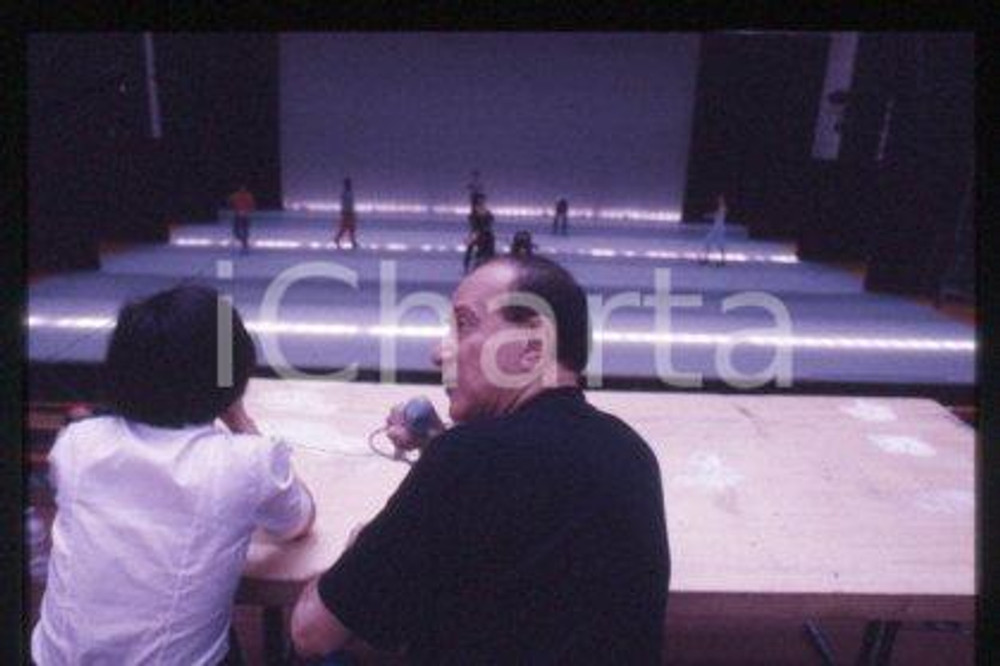 Roland PETIT - VENEZIA BIENNALE MUSICA Prove generali 1989 *35mm vintage slide 8