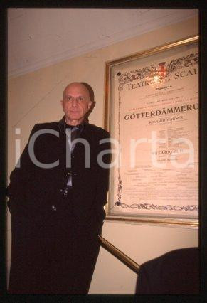 Roland PETIT MILANO Teatro alla Scala Coreografo 1995 ca * 35mm vintage slide 28