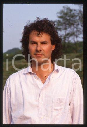 Giovanni ONGARO - LEGA NORD Ritratto del politico 1992 ca * 35mm vintage slide 1