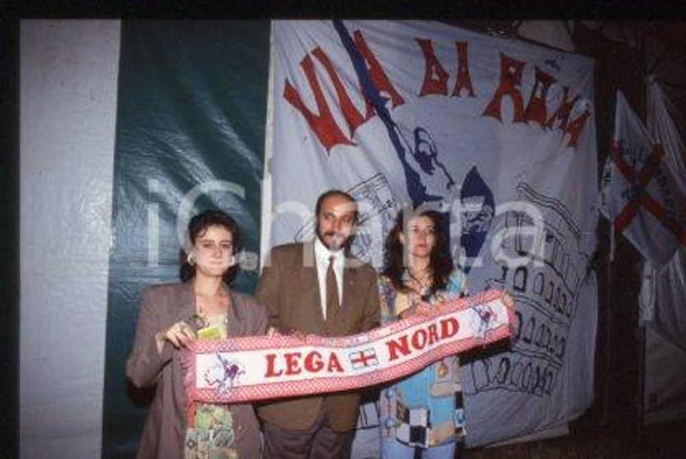 Giovanni ONGARO - ITALIA Repubblica del Nord 1992 ca * 35 mm vintage slide 11