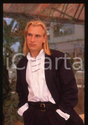 Julian SANDS CANNES Film Festival Portrait of actor 1990 * 35 mm vintage slide 1