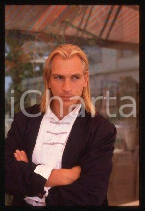 Julian SANDS CANNES Film Festival Portrait of actor 1990 * 35 mm vintage slide 2