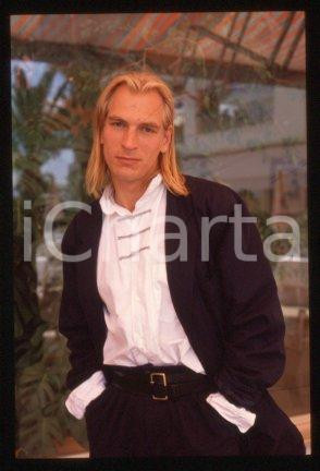 Julian SANDS CANNES Film Festival Portrait of actor 1990 * 35 mm vintage slide 3
