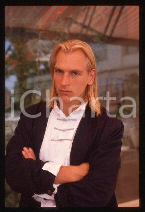 Julian SANDS CANNES Film Festival Portrait of actor 1990 * 35mm vintage slide 10