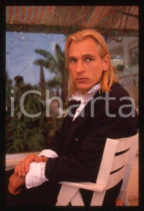 Julian SANDS CANNES Film Festival Portrait of actor 1990 * 35mm vintage slide 20