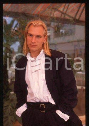 Julian SANDS CANNES Film Festival Portrait of actor 1990 * 35 mm vintage slide 4