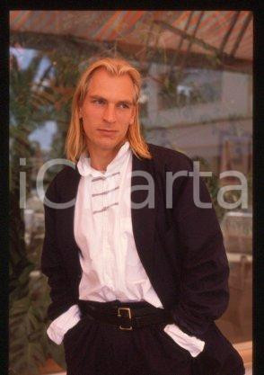 Julian SANDS CANNES Film Festival Portrait of actor 1990 * 35mm vintage slide 21