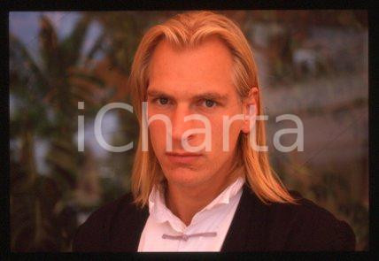 Julian SANDS CANNES Film Festival Portrait of actor 1990 * 35mm vintage slide 18