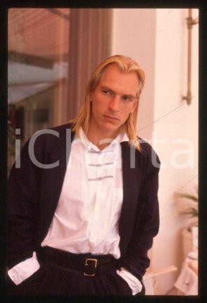 Julian SANDS CANNES Film Festival Portrait of actor 1990 * 35mm vintage slide 22