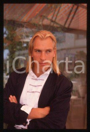 Julian SANDS CANNES Film Festival Portrait of actor 1990 * 35mm vintage slide 24