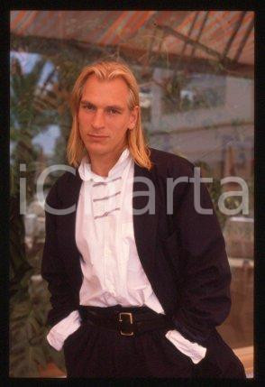 Julian SANDS CANNES Film Festival Portrait of actor 1990 * 35mm vintage slide 26