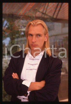 Julian SANDS CANNES Film Festival Portrait of actor 1990 * 35mm vintage slide 27