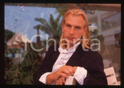 Julian SANDS CANNES Film Festival Portrait of actor 1990 * 35mm vintage slide 29