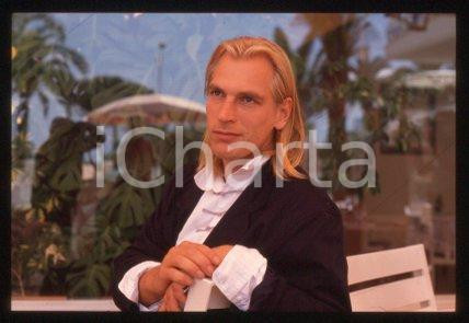 Julian SANDS CANNES Film Festival Portrait of actor 1990 * 35mm vintage slide 30