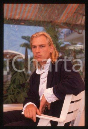 Julian SANDS CANNES Film Festival Portrait of actor 1990 * 35mm vintage slide 33