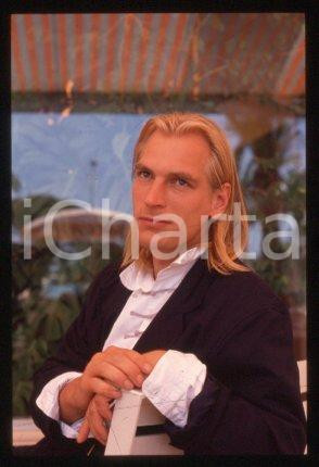 Julian SANDS CANNES Film Festival Portrait of actor 1990 * 35mm vintage slide 39