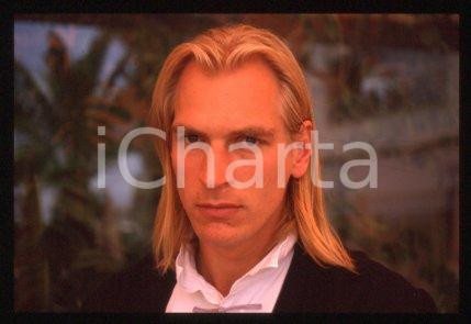 Julian SANDS CANNES Film Festival Portrait of actor 1990 * 35mm vintage slide 41