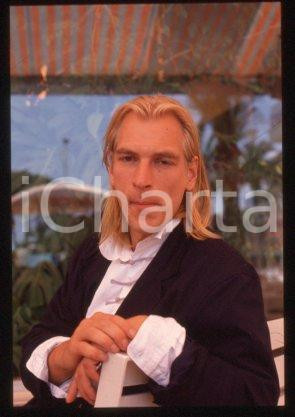 Julian SANDS CANNES Film Festival Portrait of actor 1990 * 35mm vintage slide 58
