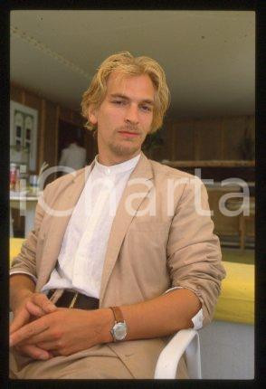 Julian SANDS - CINEMA "SIESTA" English actor 1987 ca * 35 mm vintage slide 69