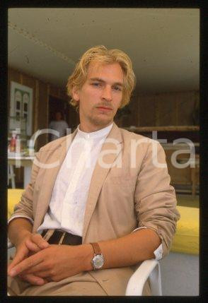 Julian SANDS - CINEMA "SIESTA" English actor 1987 ca * 35 mm vintage slide 66