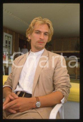 Julian SANDS - CINEMA "SIESTA" English actor 1987 ca * 35 mm vintage slide 67