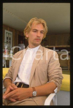 Julian SANDS - CINEMA "SIESTA" English actor 1987 ca * 35 mm vintage slide 68