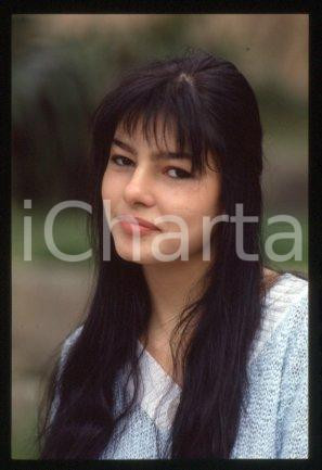 Antonella RUGGIERO - MUSICA Ritratto della cantante 1985 * 35 mm vintage slide 1