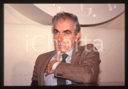 Mario TRONTI - ITALY Portrait of member of the PCI 1989 ca *35mm vintage slide 6