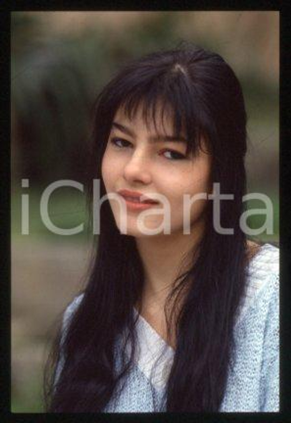 Antonella RUGGIERO - MUSICA Ritratto della cantante 1985 * 35 mm vintage slide 2