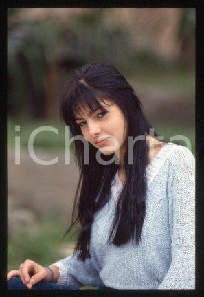 Antonella RUGGIERO - MUSICA Ritratto della cantante 1985 * 35 mm vintage slide 7