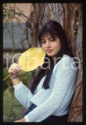 Antonella RUGGIERO - MUSICA Ritratto della cantante 1985 * 35 mm vintage slide 8