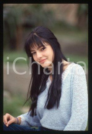 Antonella RUGGIERO - MUSICA Ritratto della cantante 1985 * 35mm vintage slide 24