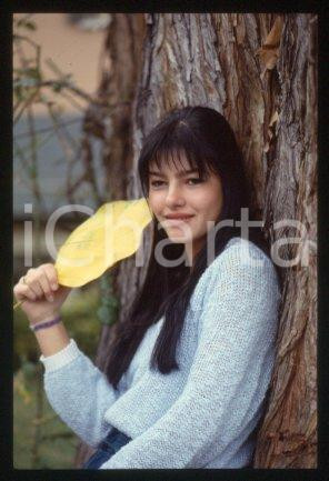 Antonella RUGGIERO - MUSICA Ritratto della cantante 1985 * 35mm vintage slide 26