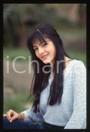 Antonella RUGGIERO - MUSICA Ritratto della cantante 1985 * 35 mm vintage slide 3