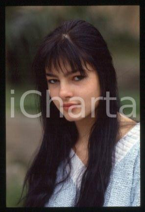 Antonella RUGGIERO - MUSICA Ritratto della cantante 1985 * 35mm vintage slide 10