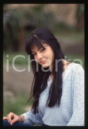 Antonella RUGGIERO - MUSICA Ritratto della cantante 1985 * 35mm vintage slide 13