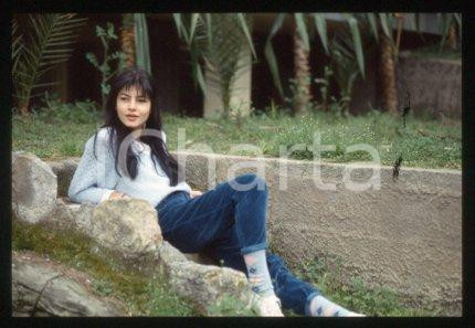 Antonella RUGGIERO - MUSICA Ritratto della cantante 1985 * 35mm vintage slide 27