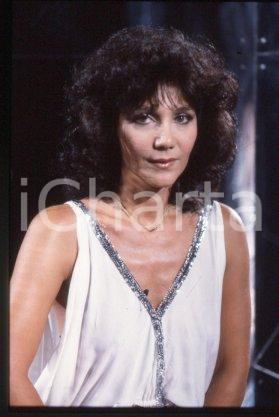 Laura TROSCHEL - PALAZZO BRANCACCIO ROMA un'attrice 1984 * 35 mm vintage slide 2