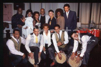 TROPICANA DE CUBA Cabaret CARIBBEAN SHOW members 1993 ca * 35 mm vintage slide 6