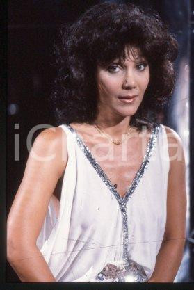 Laura TROSCHEL - PALAZZO BRANCACCIO ROMA un'attrice 1984 * 35 mm vintage slide 3