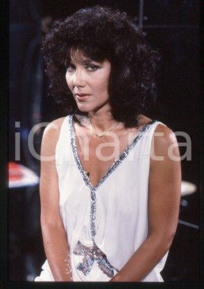 Laura TROSCHEL - PALAZZO BRANCACCIO ROMA un'attrice 1984 * 35 mm vintage slide 4