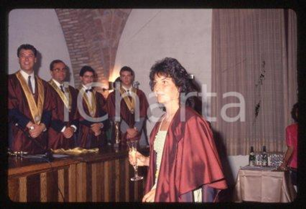 Arantxa Sánchez VICARIO TENNIS "Jovenes Cofrades" 1990 ca *35mm vintage slide 12