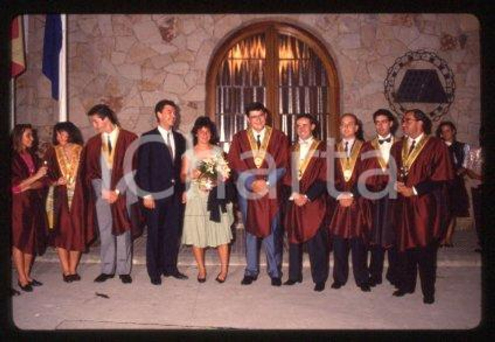 Arantxa Sánchez VICARIO TENNIS "Jovenes Cofrades" 1990 ca *35mm vintage slide 13